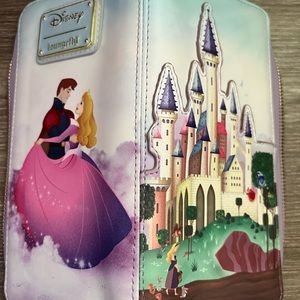 Disney Princess loungefly wallet